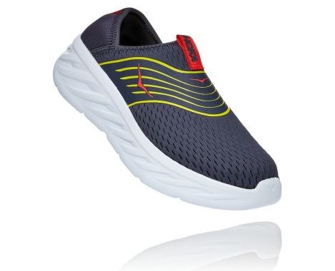 Sandale Hoka One One ORA Recovery Shoe Panske Modre (68GQOYTMK)